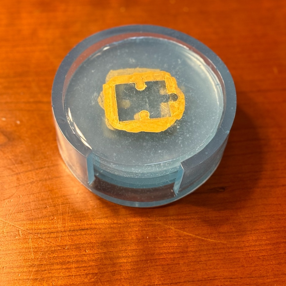 Custom Autism coaster set